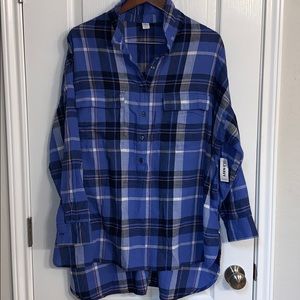 Flannel long sleeve 2x